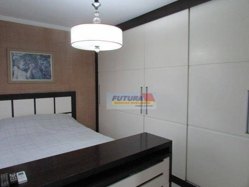 Imagem 20 de 24 de Sobrado À Venda, 158 M² Por R$ 700.000,00 - Centro - São Vicente/sp - So0317