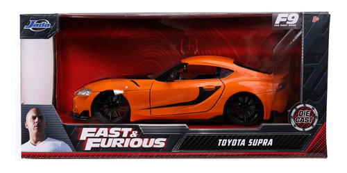 1/24 Han's Toyota Supra 2020 Rapidos Y Furiosos 9 Jada 