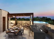 Comprar Departamento Con Terraza Amplia De 35 M2, Area De Yoga, Area