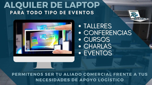 Alquiler Laptop - Excel Cursos