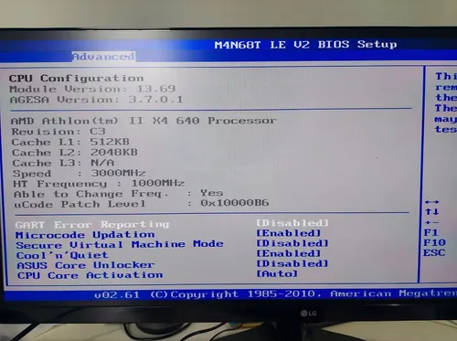 Processador AMD Athlon II X4 640 ADX640WFK42GM de 4 núcleos e 3GHz