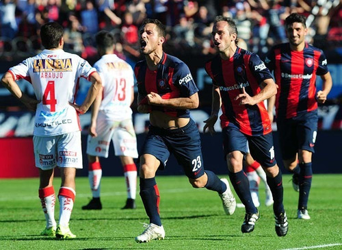 Camiseta San Lorenzo Nike Titular Temporada 2016