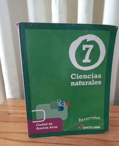 Ciencias Naturales 7 - Santillana