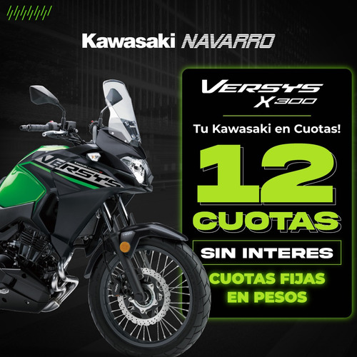 Imagen 3 de 25 de Kawasaki Versys 300 -12 Pagos Iguales- Llevatela En El Dia!