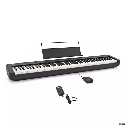 Piano Digital 88 Teclas Pesadas Casio Cdp-s90 Atril Pedal