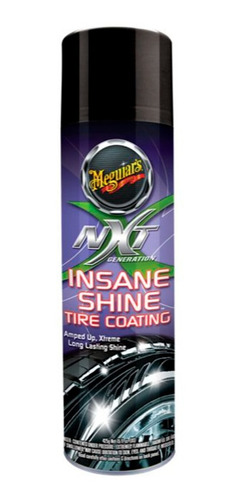 Abrillantador Intenso De Llantas En Spray 425 G Meguiars