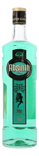 Licor Absinth De Hierbas Verde 700 Ml