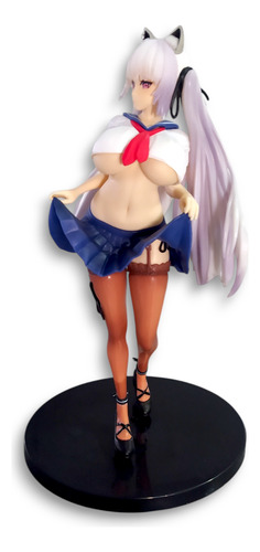 Figura Anime Alvina Chan Uniforme Sexy