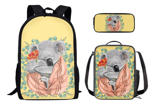 . Mochila Escolar Estampada Corgi Amazon Hot Sale For
