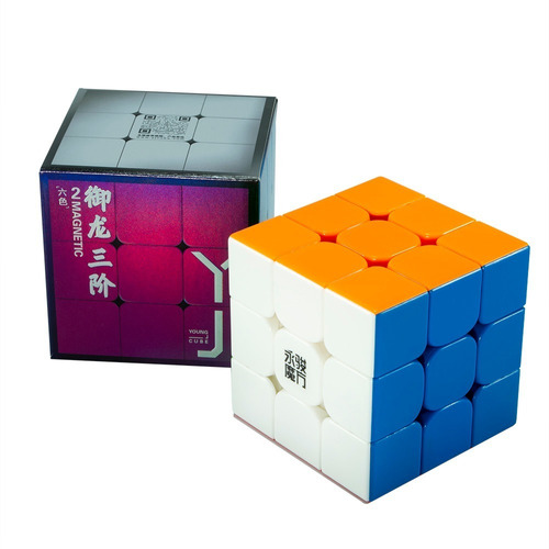 Cubo Rubik 3x3 Yulong V2 Magnetico Yj Speedcub Profesional