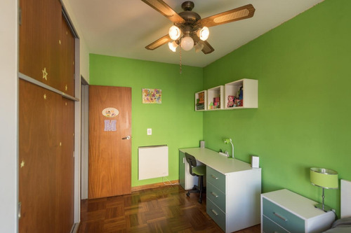 Imagen 15 de 30 de Piso 4 Ambientes Con Estudio Y Dos Balcones, 87m2 - Cid Campeador