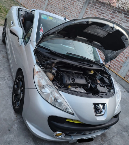 Peugeot 207 Cabriolet Motor Vti 156 Hp 2010