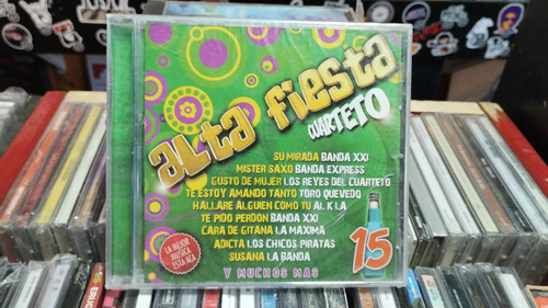 Alta Fiesta Cuarteto - Cd