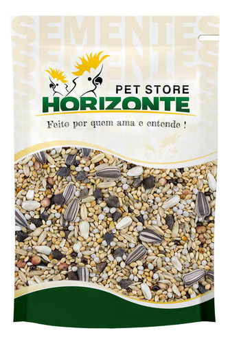 Kit 2 Mistura Para Roselas, Ring Neck Com Perila 10kg