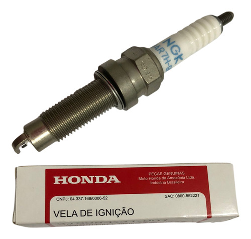 Vela De Ignicao Cb250f Twister 2016- 2021 Ngk Original Honda