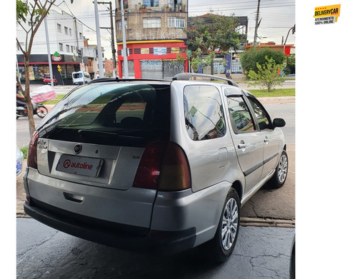Fiat Palio 1.4 MPI FIRE ELX WEEKEND 8V FLEX 4P MANUAL
