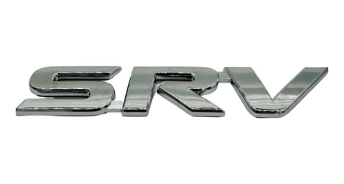 Emblema Srv Logo Pick Up Toyota Hilux 2016-2023