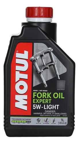 Aceite Motul Suspension 5w Technosynthese Fork Oil Pulsar Fz