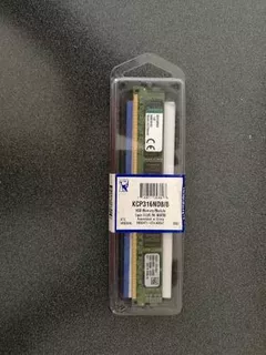 Memoria RAM color verde 8GB 1 Kingston KCP316ND8/8