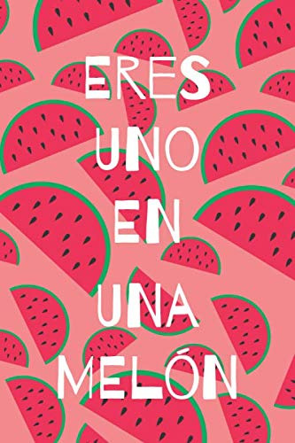 Eres Uno En Un Melon: Happy Valentine's Day Notebook Diary J