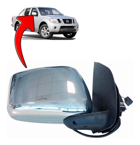 Espejo Derecho Para Nissan Navara 2.5  2008 2015