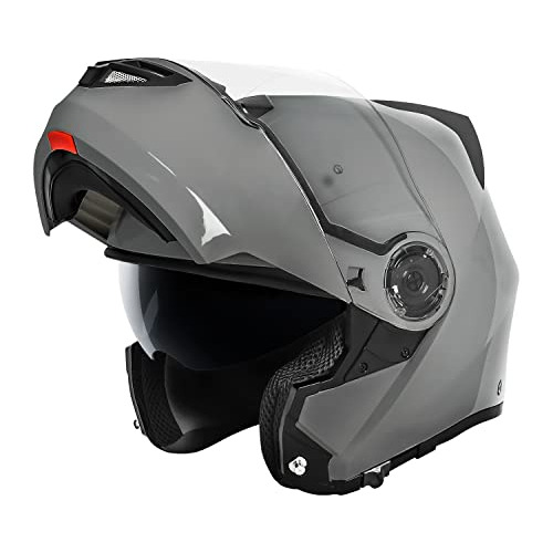 Vcan Vx28 Casco Modular De Cara Completa Abatible Para Motoc