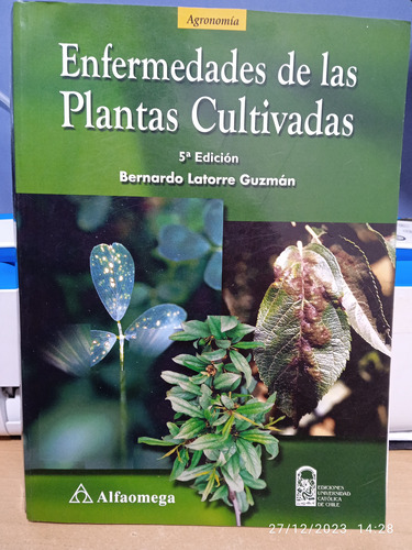 Enfermedades De Las Plantas Cultivadas 