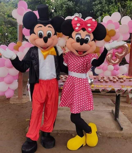 Muñecote Mickey Nuevo, En Traje De Gala  Botargas