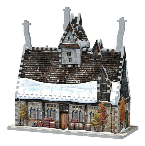 Wrebbit 3d - Harry Potter Hogsmeade Los Tres Escobas 3d Romp