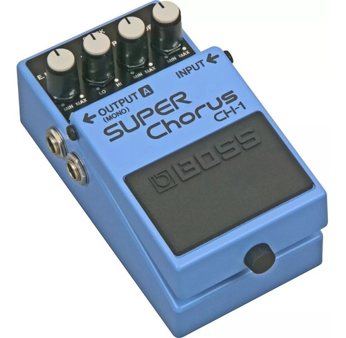 Imagen 1 de 6 de Pedal De Efecto Para Guitarra Boss Ch-1 Super Chorus