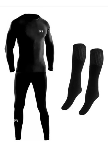 Kit Traje Térmico Liso 5 Piezas
