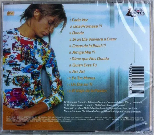 René. Cd Original, Nuevo