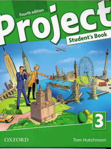 Project 3 - Student´s & Workbook Sin Cd - Oxford Usado