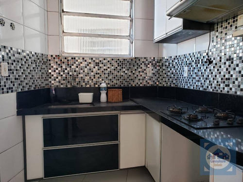 Apartamento Com 3 Dormitórios À Venda, 90 M² Por R$ 318.000,00 - Itararé - São Vicente/sp - Ap4419