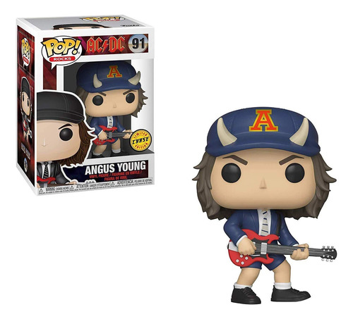 Funko Pop! Rocks Angus Young 91 Ac / Dc Chase