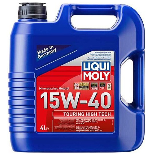 Aceite Liqui Moly Touring High Tech 15w40 Mineral 4l. L46