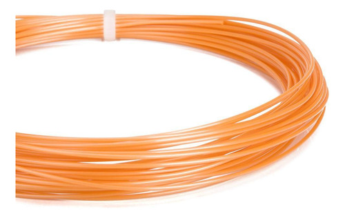 Corda Signum Pro Poly Plasma 1.23mm Laranja Rolo Com 200 Me