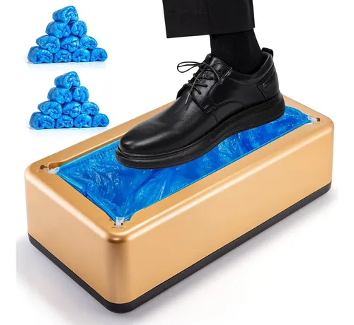 Dispensador Cubre Calzado (100 Bolsas) Bolsas Azules