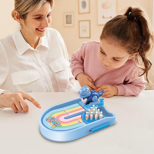 Juego De Bolos De Escritorio Juego De Bolos De Mesa Juego De