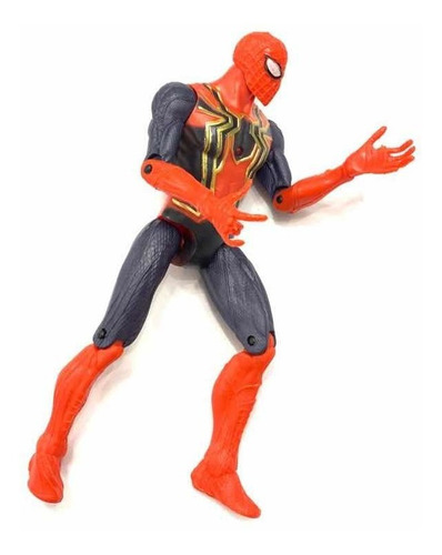 Avengers Muñecos Articulados Ironman Hulk Spiderman Thanos