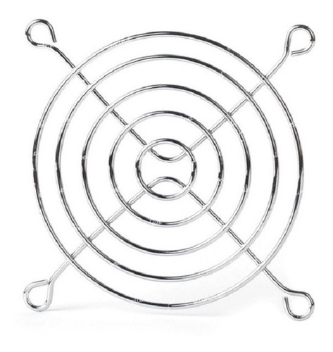 Turbina Cooler Fan Bosser Dc 12v 92x25 Mm Buje + Reja Metal