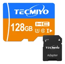 Comprar Tarjeta De Memoria Sd 128gb Tecmiyo Memoria Tf Card Memoria Sd Con Adaptador Memoria Sd 128gb 4k U3 Tarjeta De Memoria Sd 128gb