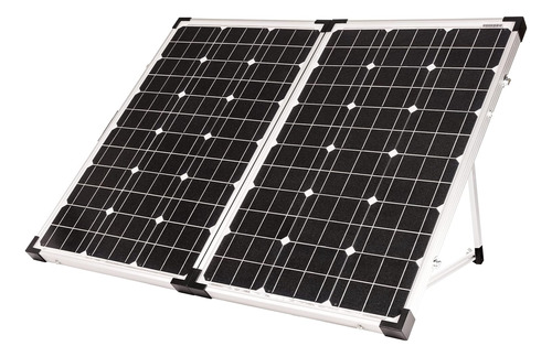 Go Power! Gp-psk-80 Kit Solar Portátil Plegable De 80w Con C