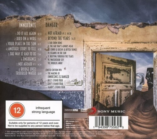 Neal Morse Band Innocence & Danger Usa Import Cd X 2 Nuevo