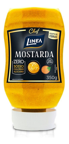 Mostarda Linea Zero 350g