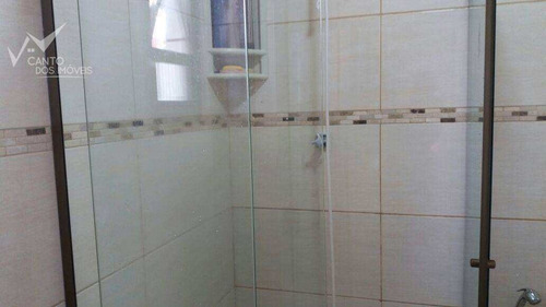 Imagem 13 de 24 de Apartamento Com 2 Dorms, Canto Do Forte, Praia Grande - R$ 330 Mil, Cod: 478 - V478