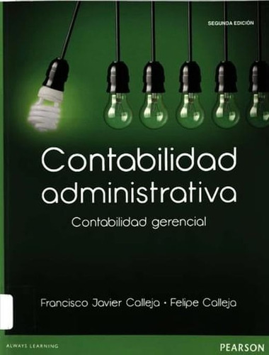 Contabilidad Administrativa + Envio Gratis