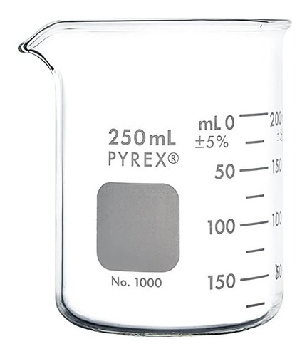 Vaso Precipitado De 250ml - Pyrex