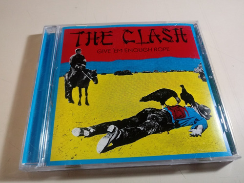 The Clash - Give 'em Enough Rope - Made In Eu.