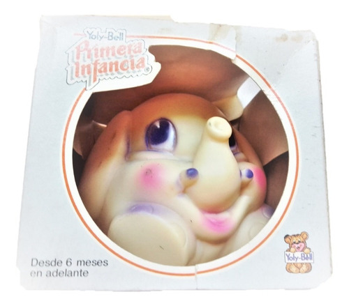 Chifle Yoly-bell Animales Infantil Goma Sonido Retro Vintage